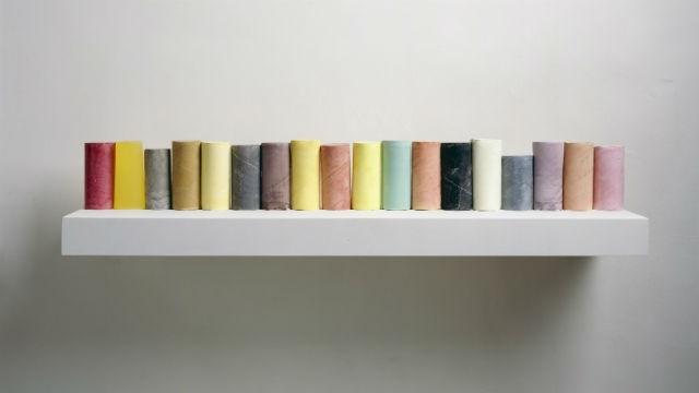 rachel-whiteread-at-tate-britain_line-up-2007-8-copyright-rachel-whiteread_6c6237bc56c1d5f32b96631b8a938b2b