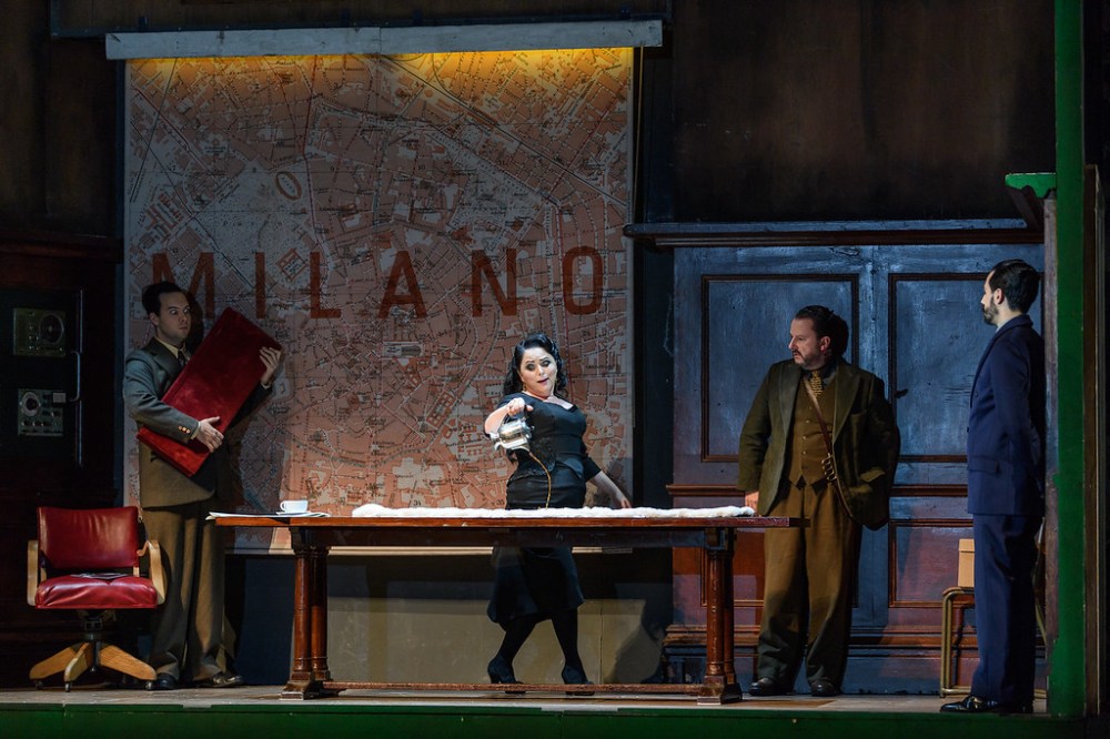 Rodelinde, English National Opera, London Coliseum, London, Britain - 24 Oct 2017