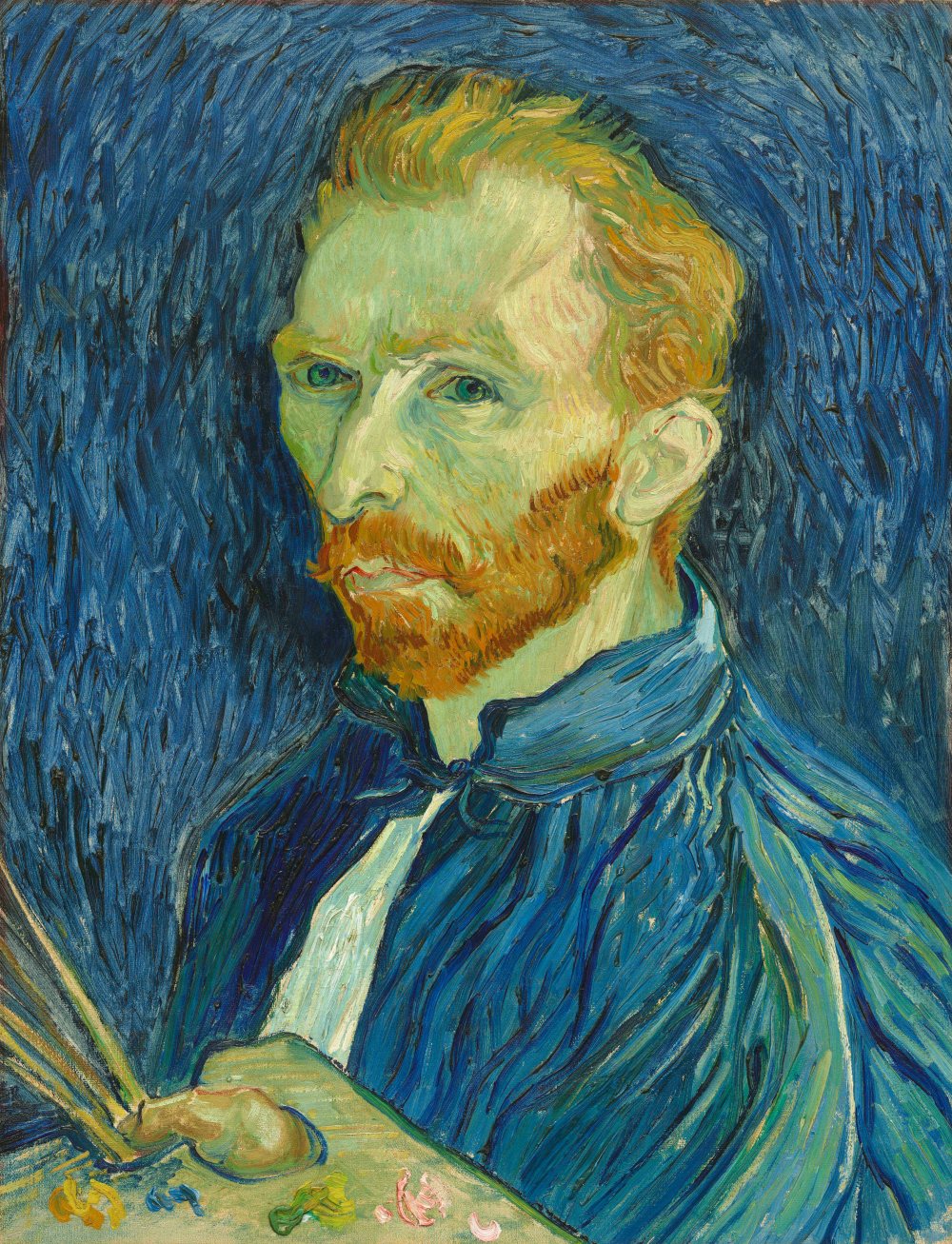 Van Gogh - Self-portrait