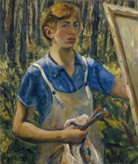 krasner-self-portrait