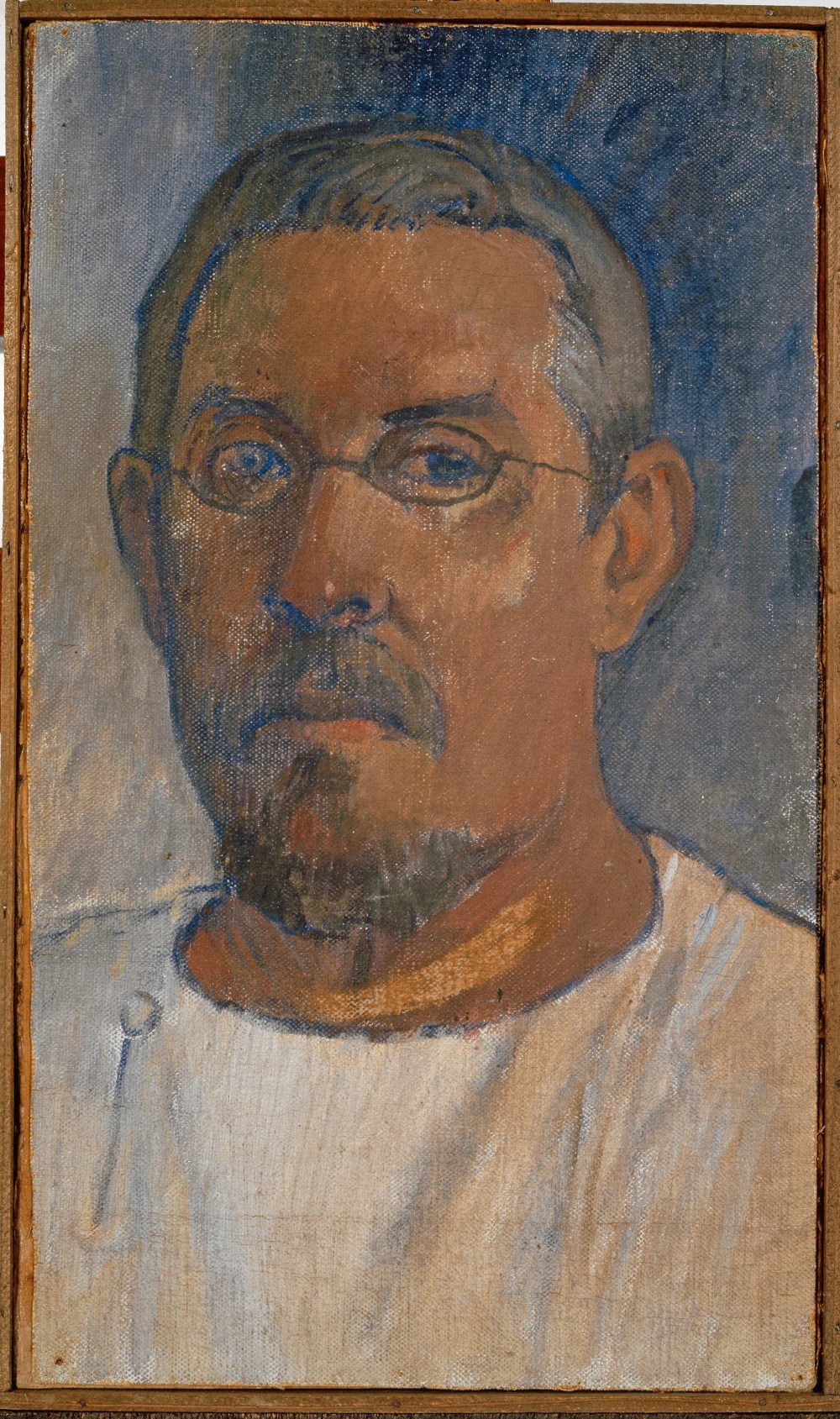 Paul Gauguin; Portrait de l’artiste par lui-même; 1903