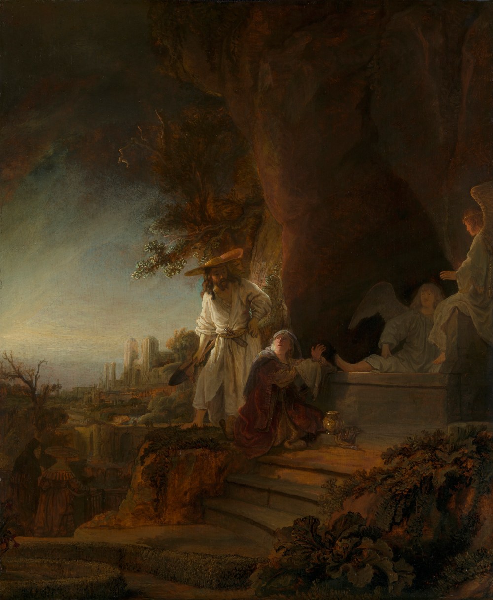 Christ and St Mary Magdalen at the Tomb