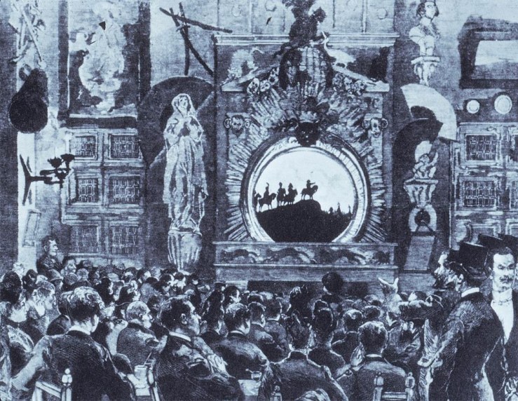 ARTSTOR Chat Noir Interior 2