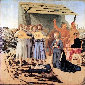 800px-Piero_della_Francesca_-_Nativity_-_WGA17620