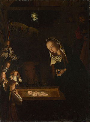 Geertgen_tot_Sint_Jans,_The_Nativity_at_Night,_c_1490